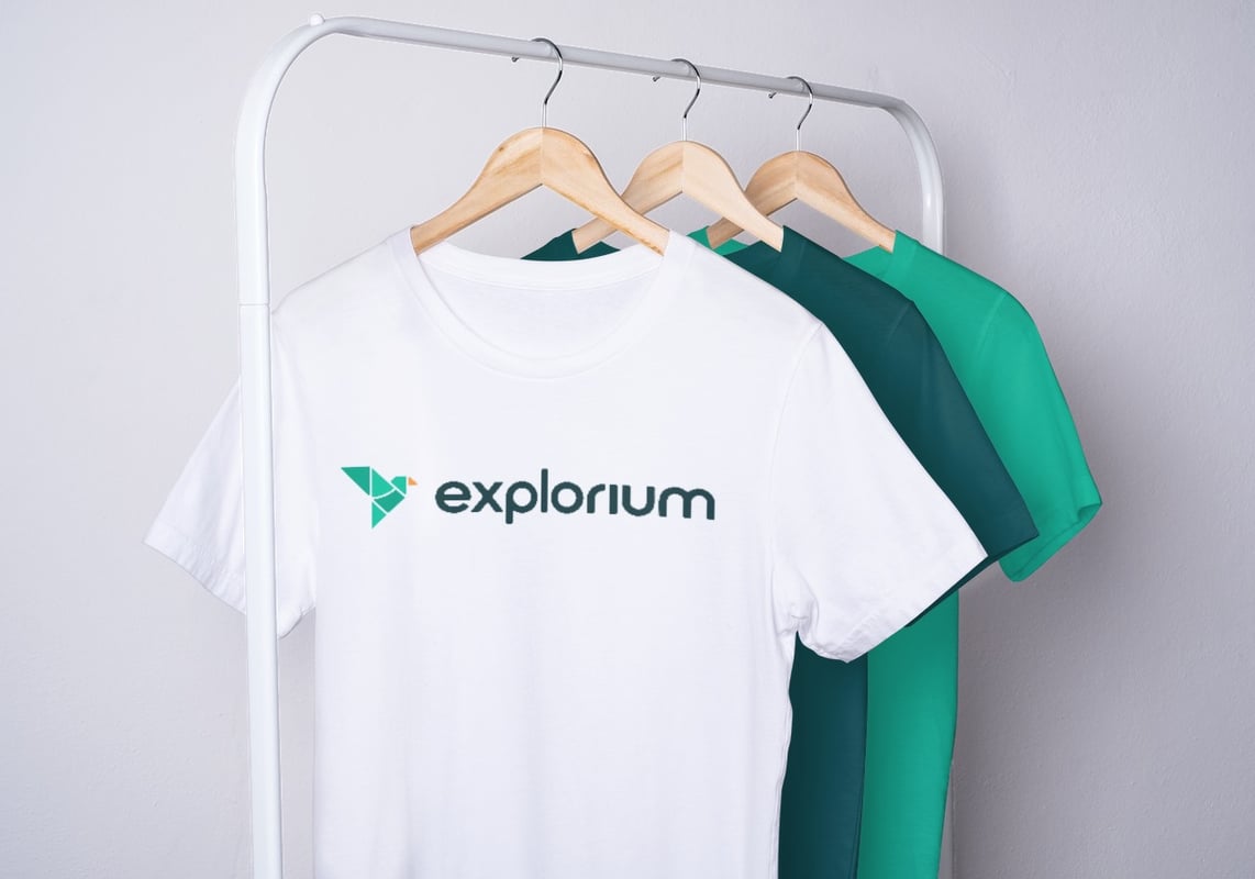 Explorium T Shirt White